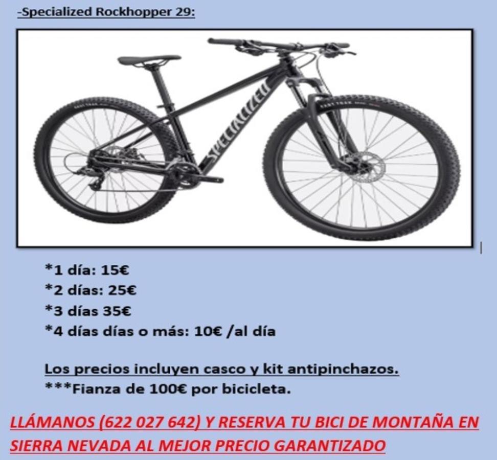 Ski Plaza Sierra Nevada & Zona Baja Exterior foto