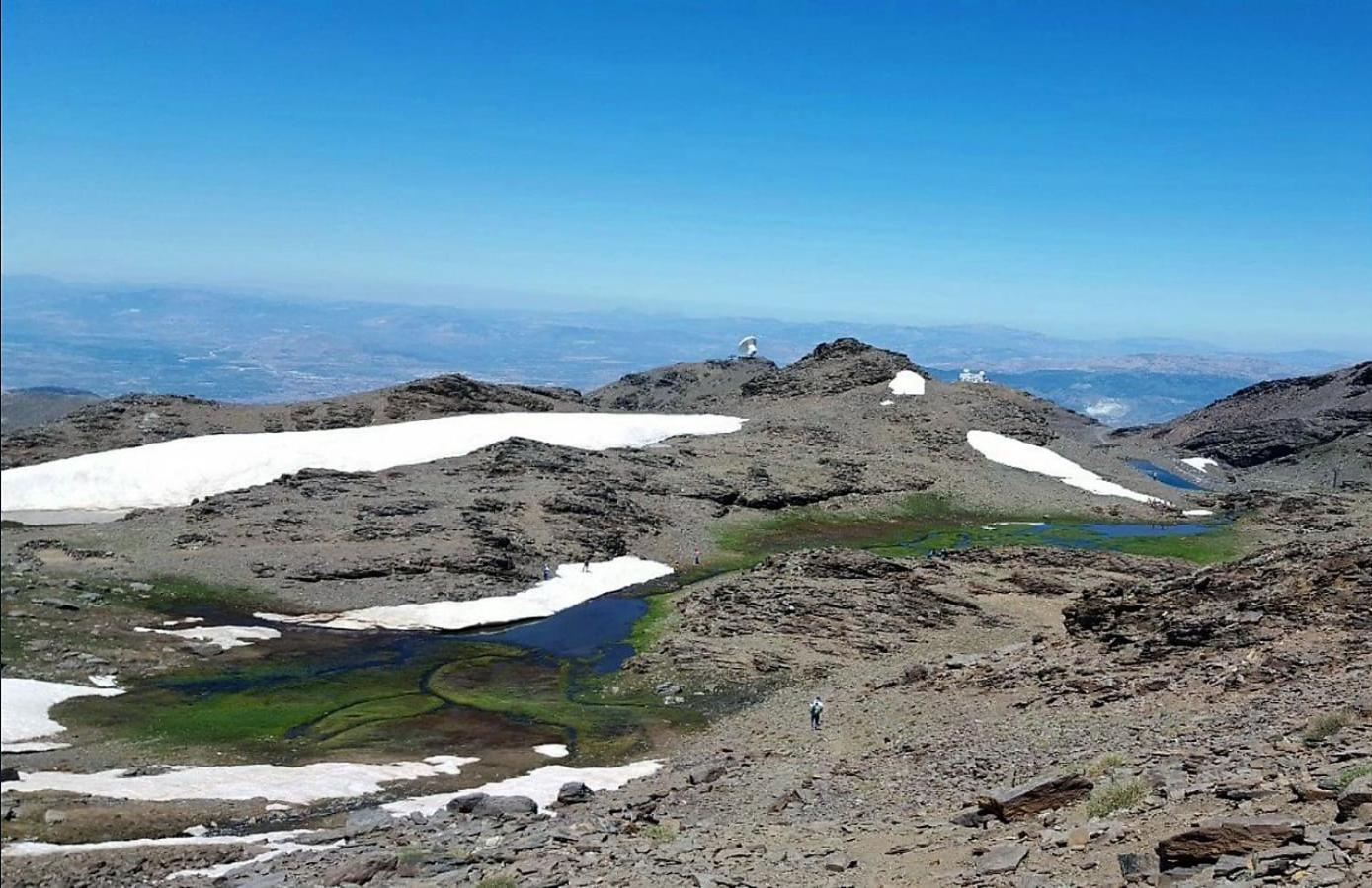 Ski Plaza Sierra Nevada & Zona Baja Exterior foto